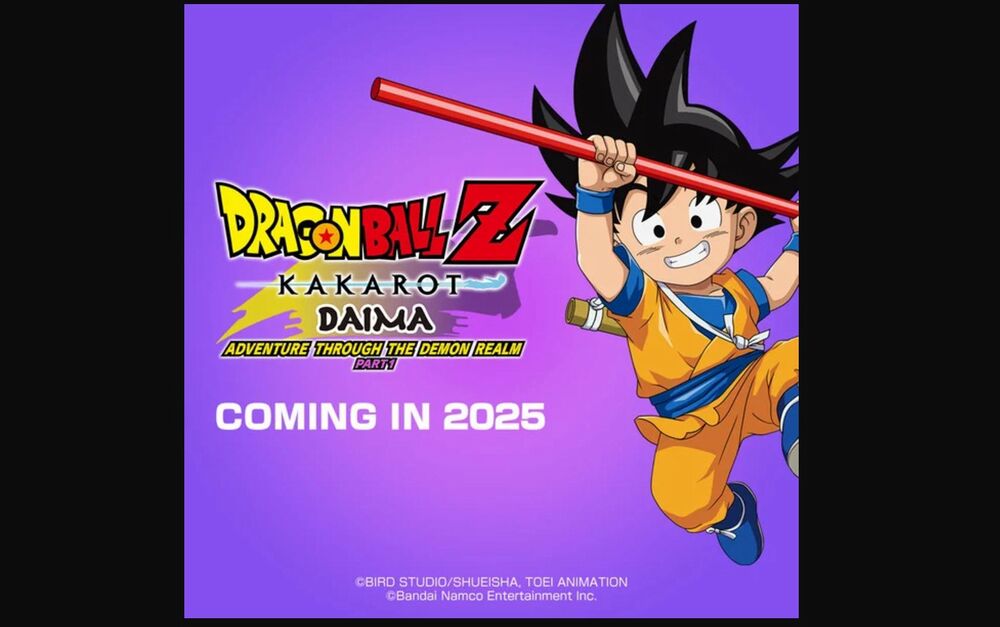 Un nuovo DLC in arrivo per Dragon Ball Kakarot